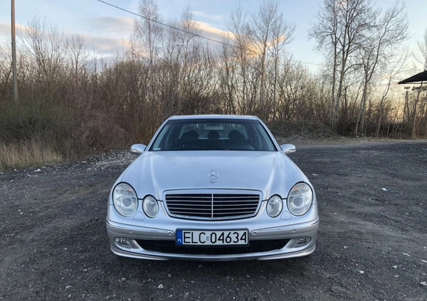 Mercedes-Benz Klasa E cena 13499 przebieg: 312000, rok produkcji 2002 z Warszawa małe 92